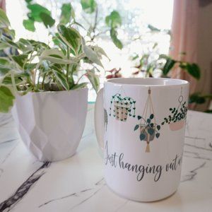 Hanging Out with Friends Full Wrap 15 Oz. Mug